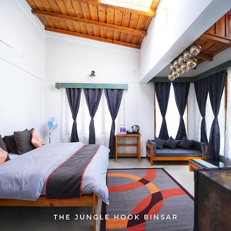 Hotel The Jungle Hook Binsar Almora Exteriér fotografie