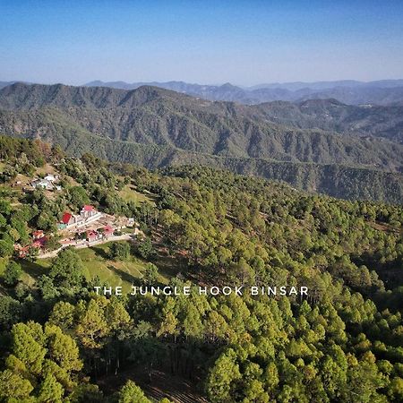 Hotel The Jungle Hook Binsar Almora Exteriér fotografie