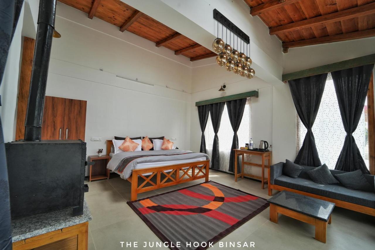 Hotel The Jungle Hook Binsar Almora Exteriér fotografie