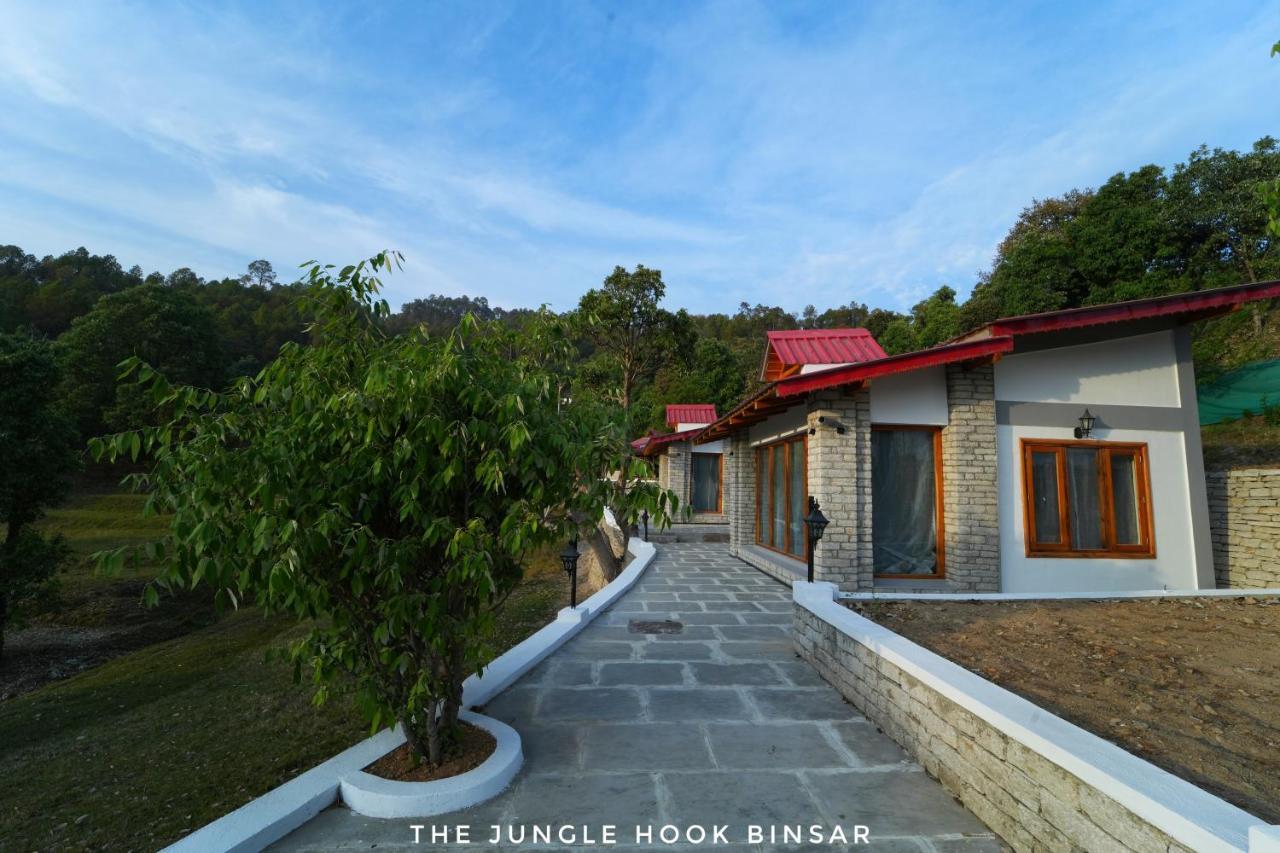 Hotel The Jungle Hook Binsar Almora Exteriér fotografie