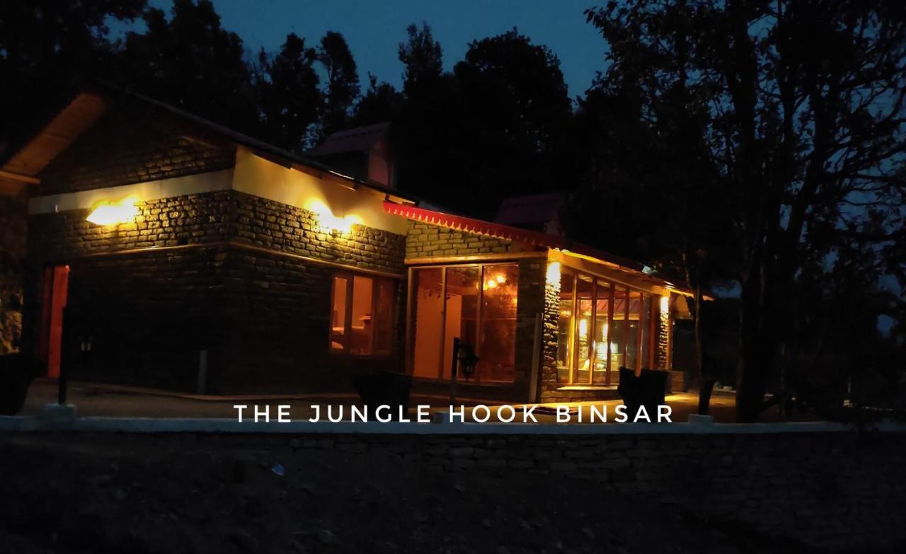 Hotel The Jungle Hook Binsar Almora Exteriér fotografie
