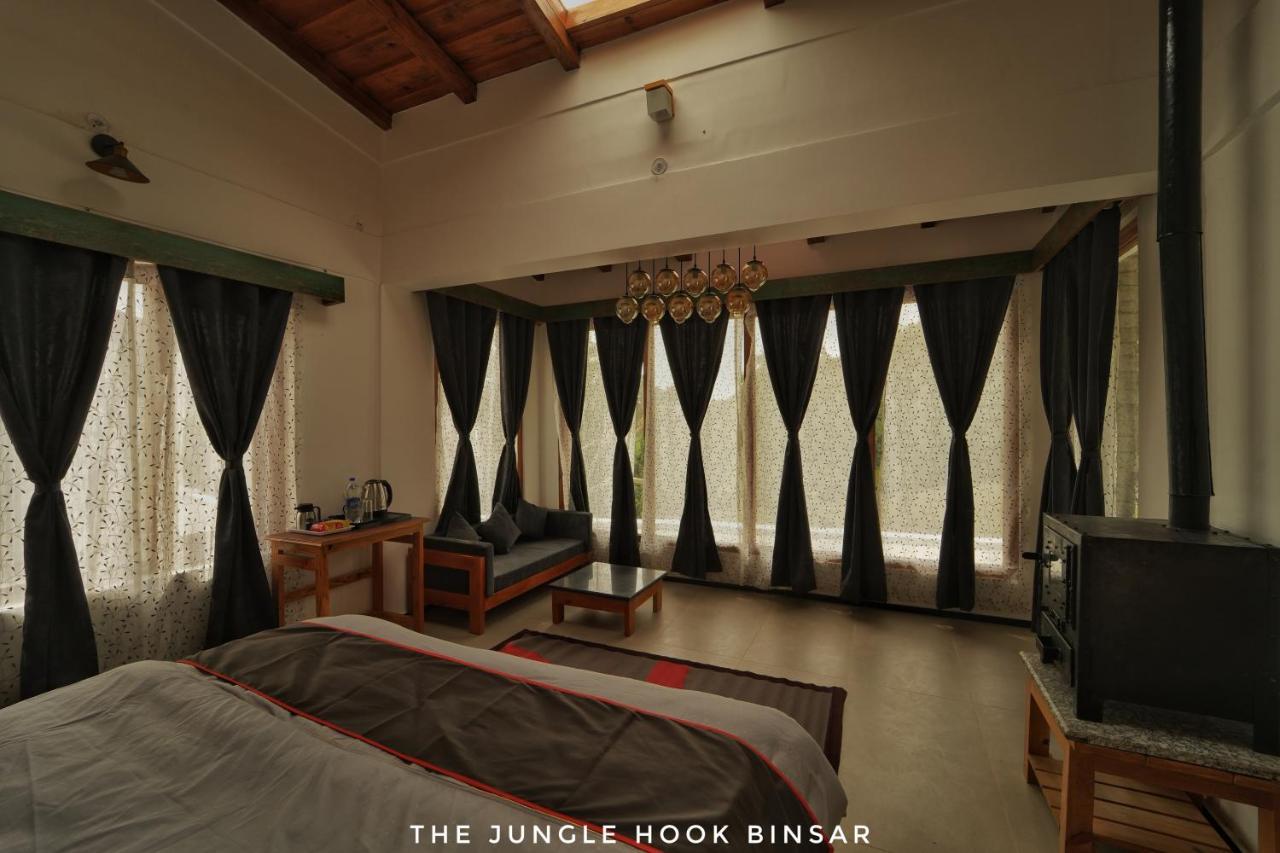 Hotel The Jungle Hook Binsar Almora Exteriér fotografie