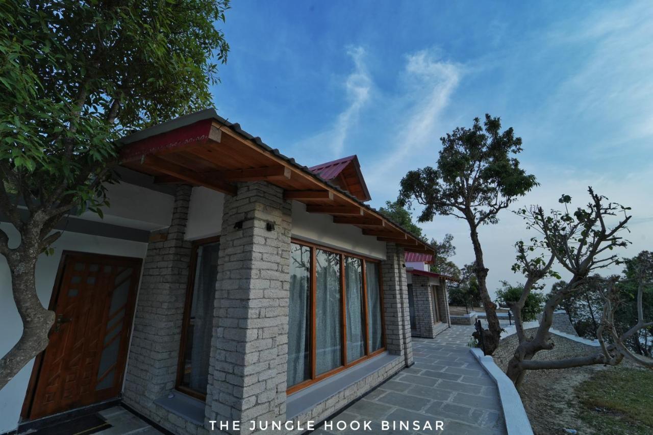 Hotel The Jungle Hook Binsar Almora Exteriér fotografie