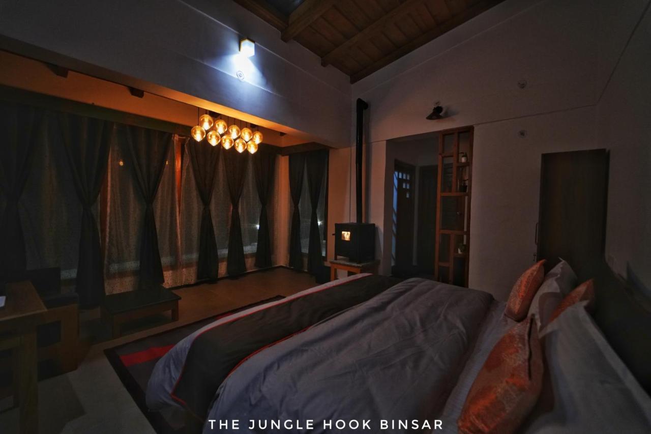 Hotel The Jungle Hook Binsar Almora Exteriér fotografie