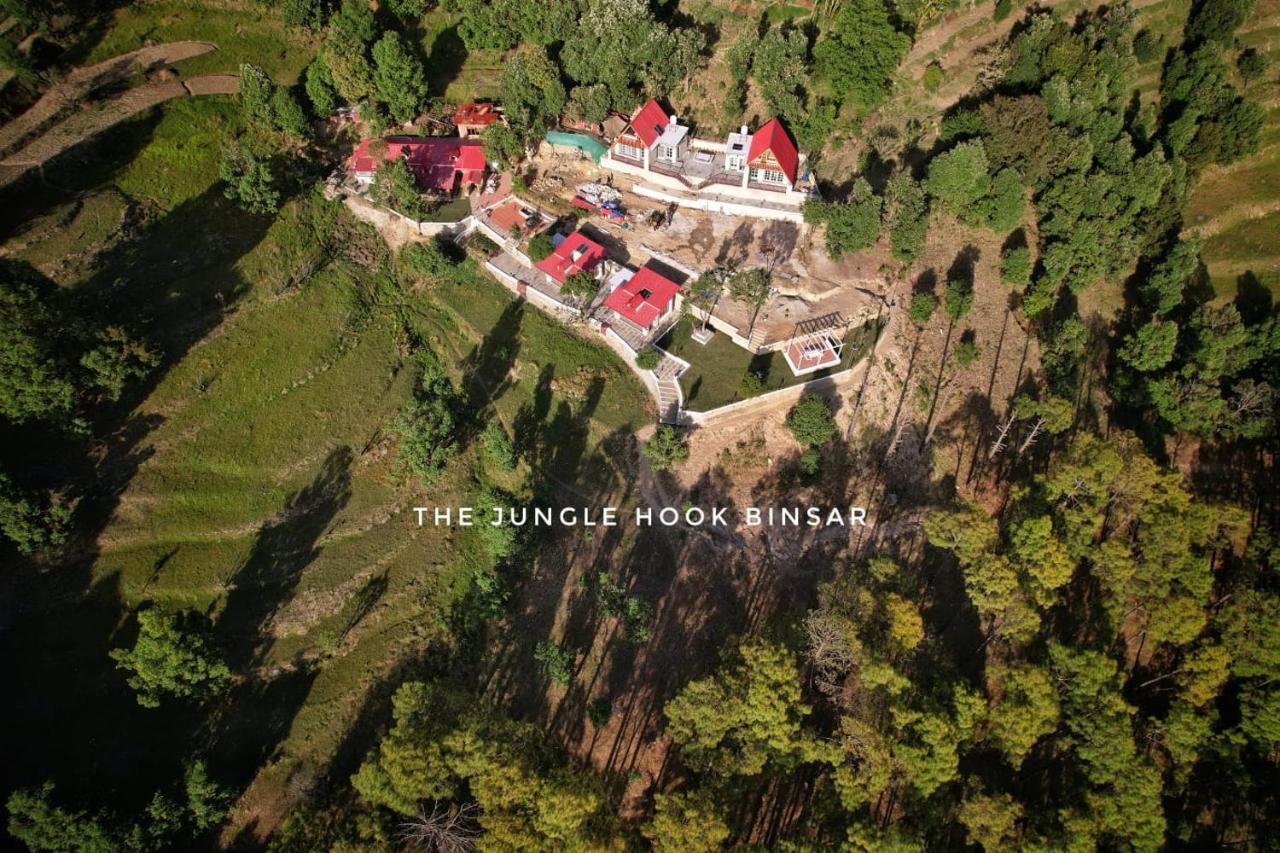 Hotel The Jungle Hook Binsar Almora Exteriér fotografie