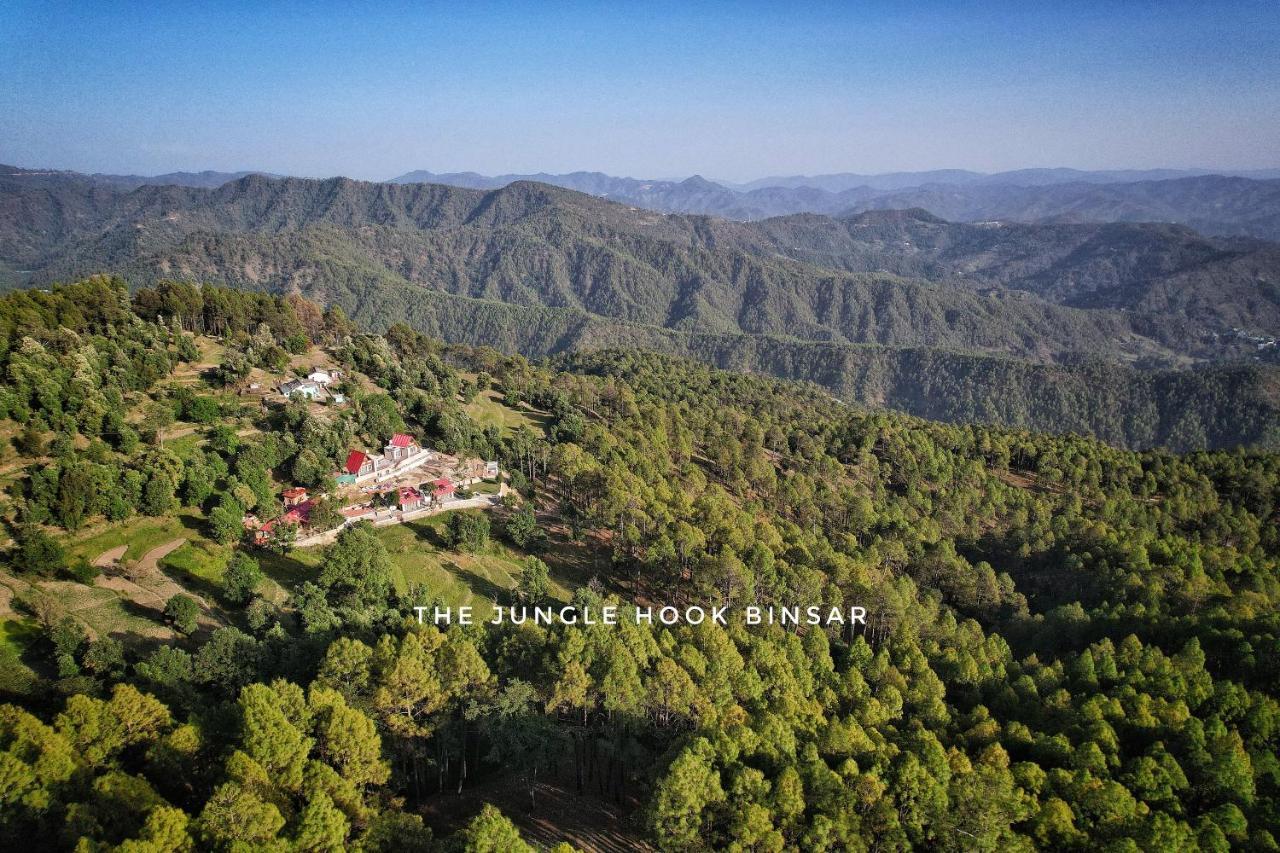 Hotel The Jungle Hook Binsar Almora Exteriér fotografie