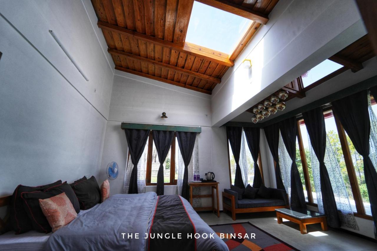 Hotel The Jungle Hook Binsar Almora Exteriér fotografie