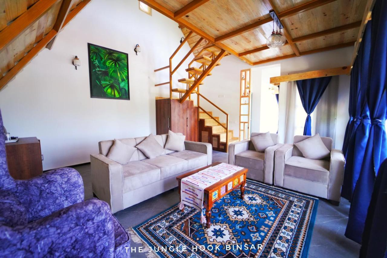 Hotel The Jungle Hook Binsar Almora Exteriér fotografie