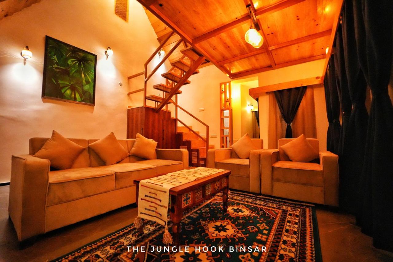 Hotel The Jungle Hook Binsar Almora Exteriér fotografie