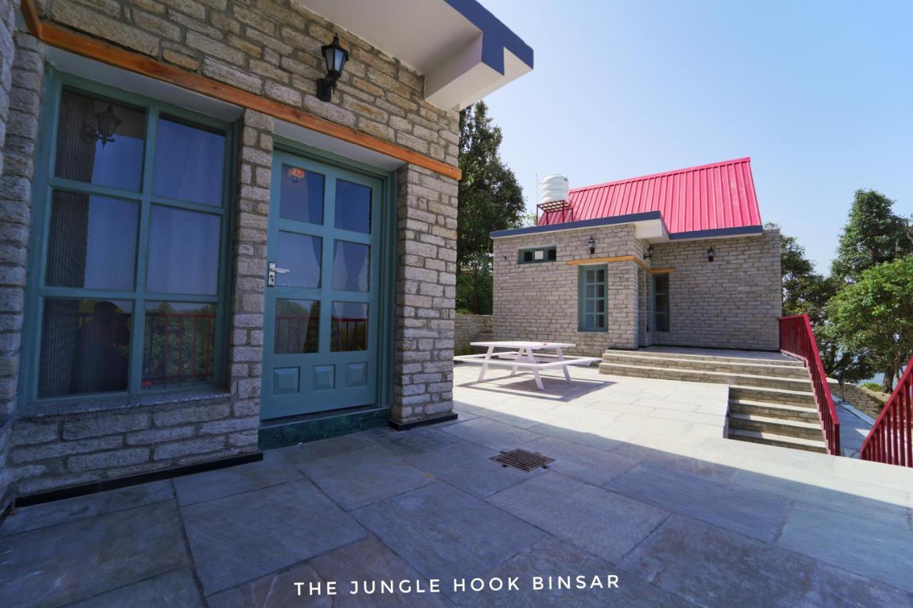 Hotel The Jungle Hook Binsar Almora Exteriér fotografie