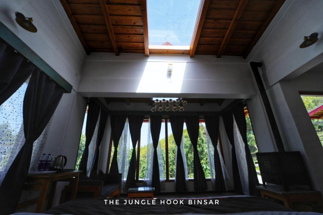 Hotel The Jungle Hook Binsar Almora Exteriér fotografie