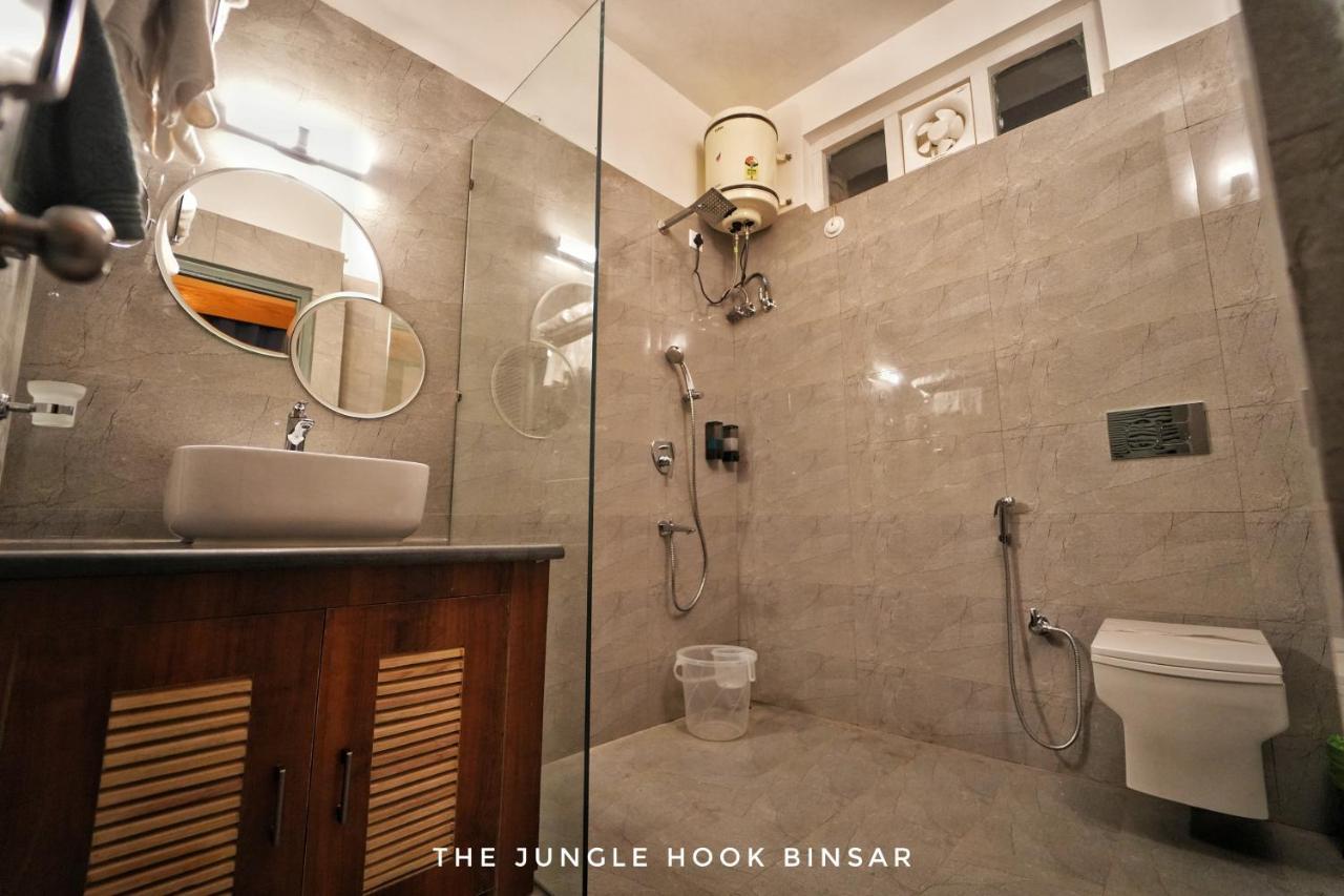 Hotel The Jungle Hook Binsar Almora Exteriér fotografie