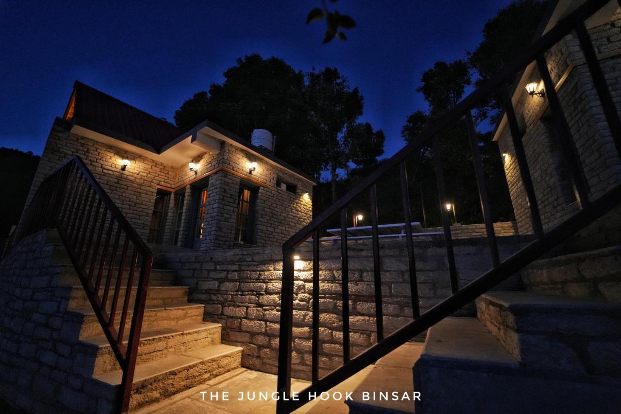 Hotel The Jungle Hook Binsar Almora Exteriér fotografie