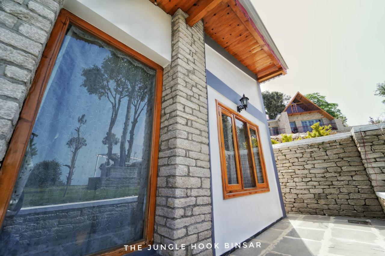 Hotel The Jungle Hook Binsar Almora Exteriér fotografie